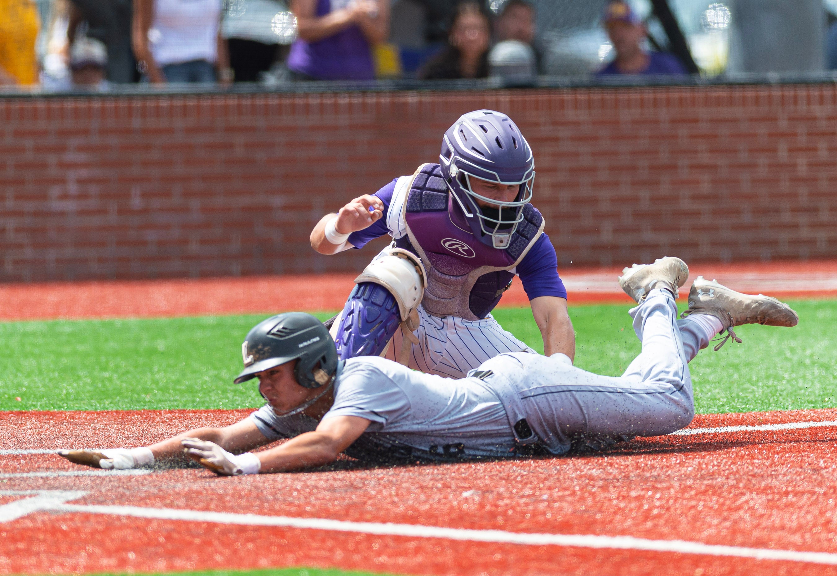 A look back in photos: Barbe's come-from-behind win in nonselect Div. I  state championship game - American Press