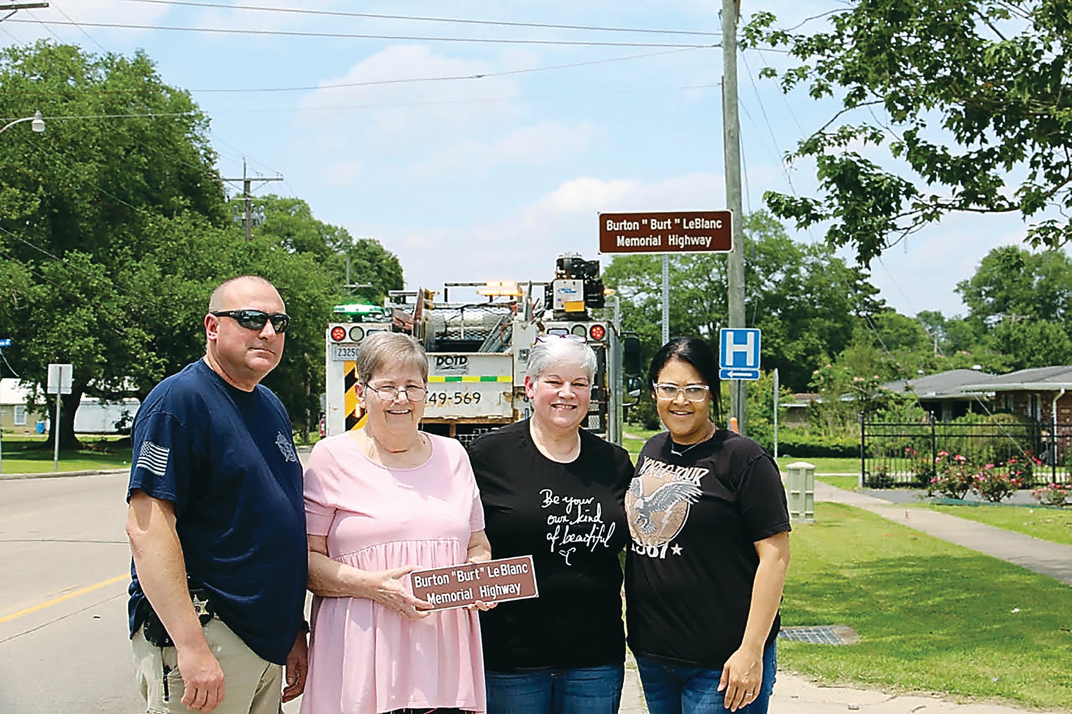 Highways dedicated to fallen officers American Press American