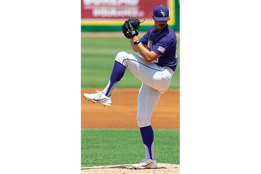 LSU Teammates Paul Skenes and Dylan Crews Go 1-2 in MLB Draft