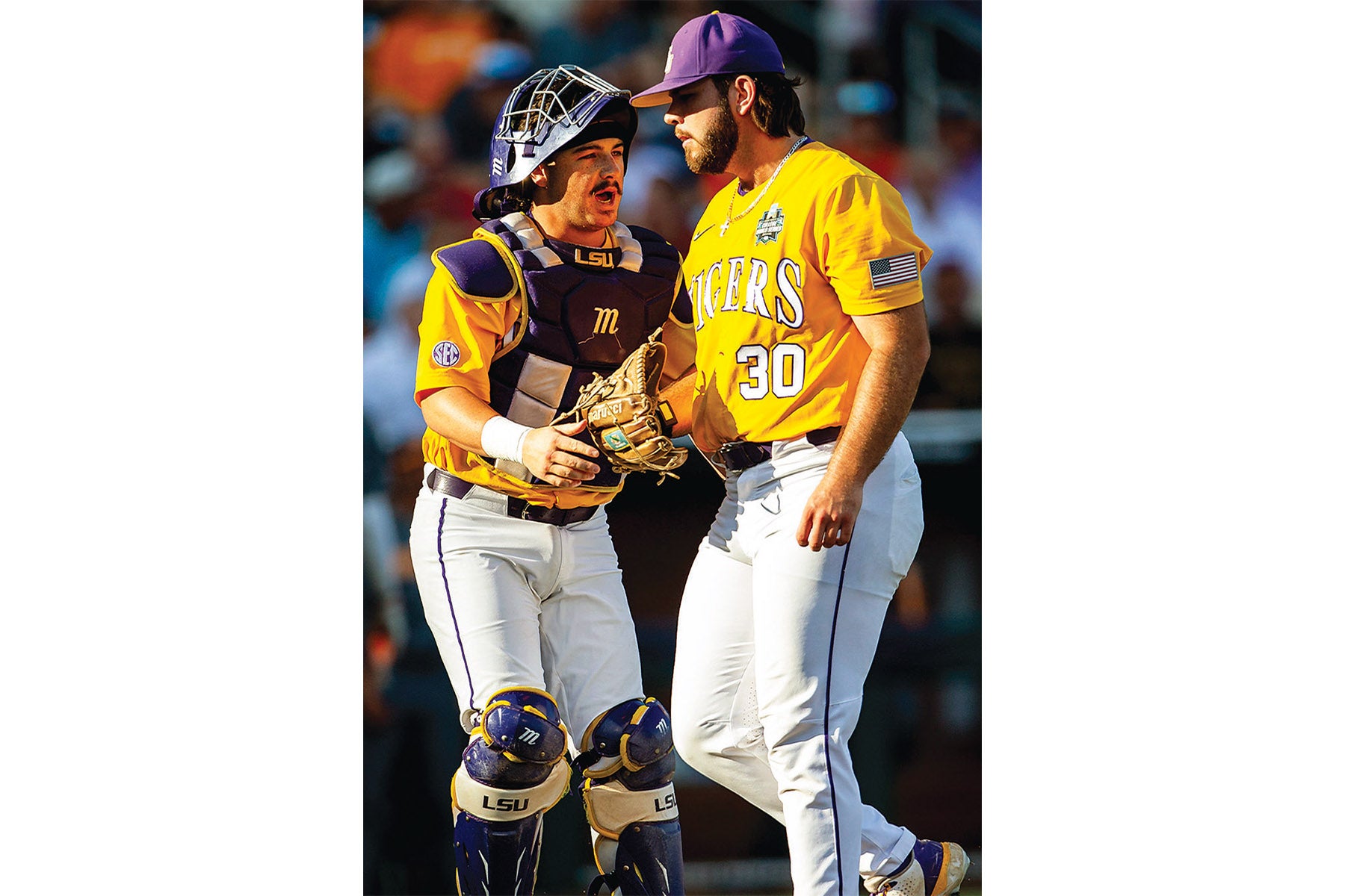 Tennessee baseball falls to LSU 5-0, season ends in CWS