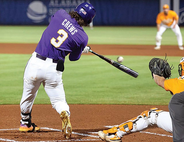 LSU Baseball: Dylan Crews introduced by Nationals