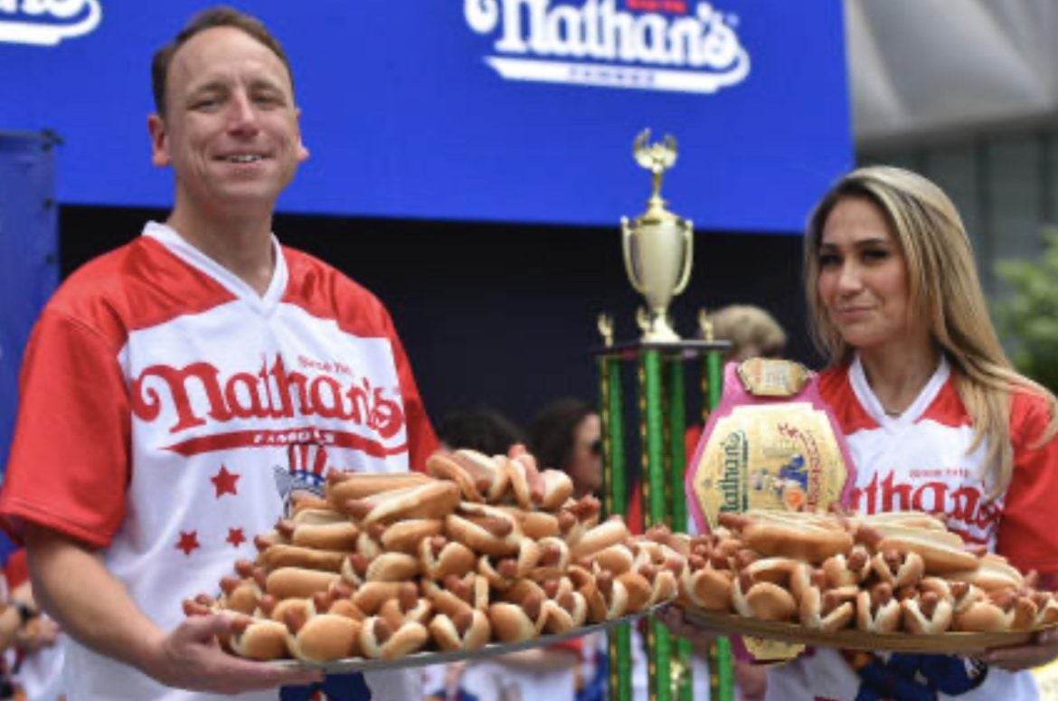 Who Is Joey Chestnut? 5 Things to Know About the Hot Dog Champ