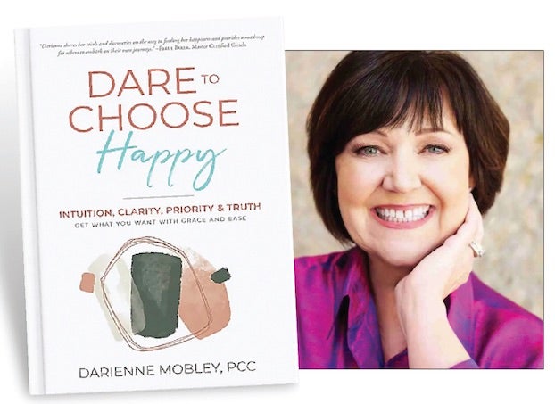 Darienne Mobley's  bestseller examines happiness — a thing most  people say they want to be even though most are not quite sure how to make  it happen - American Press