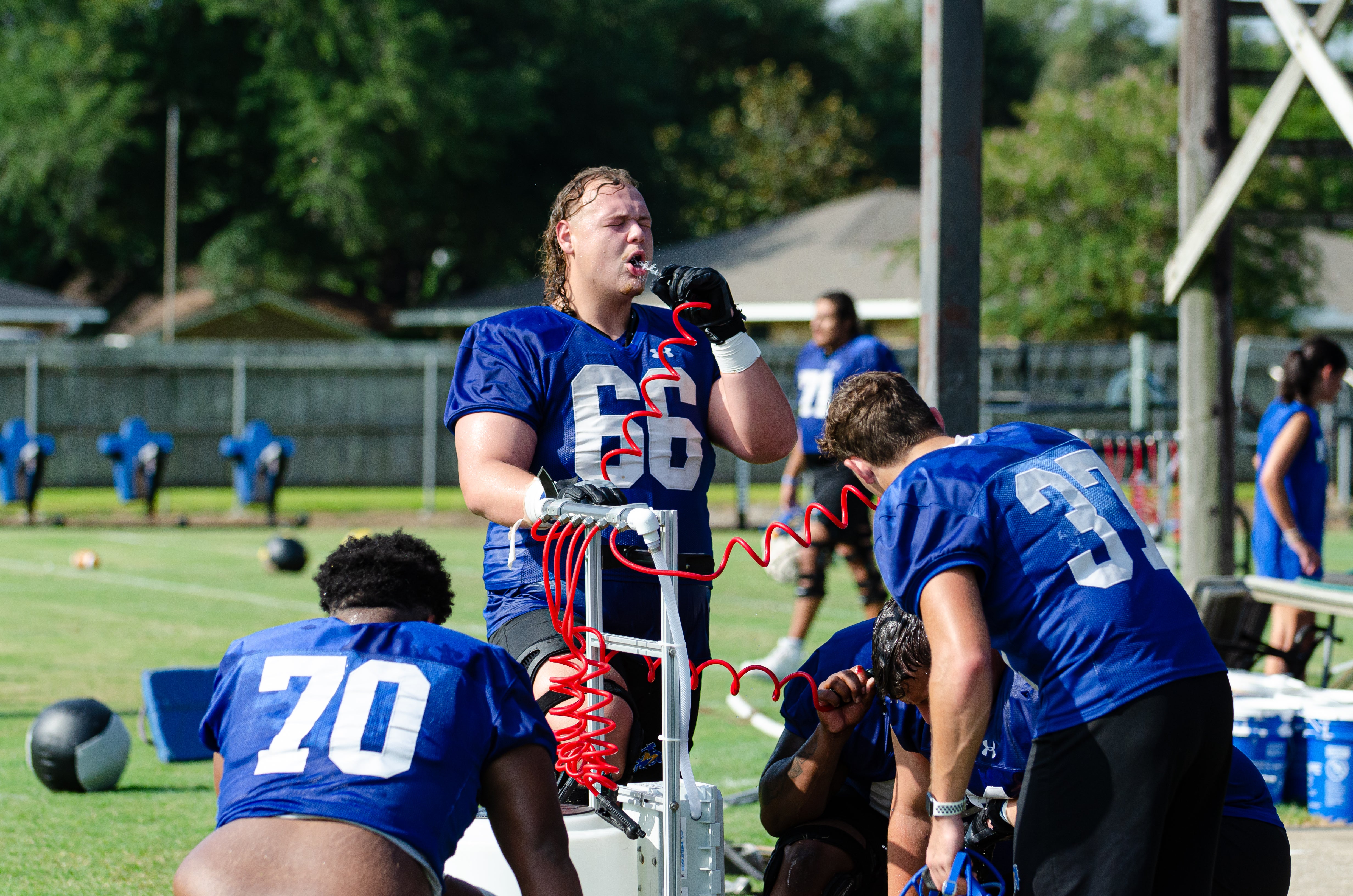 Cowboys hold first scrimmage of spring on Saturday - McNeese State  University Athletics