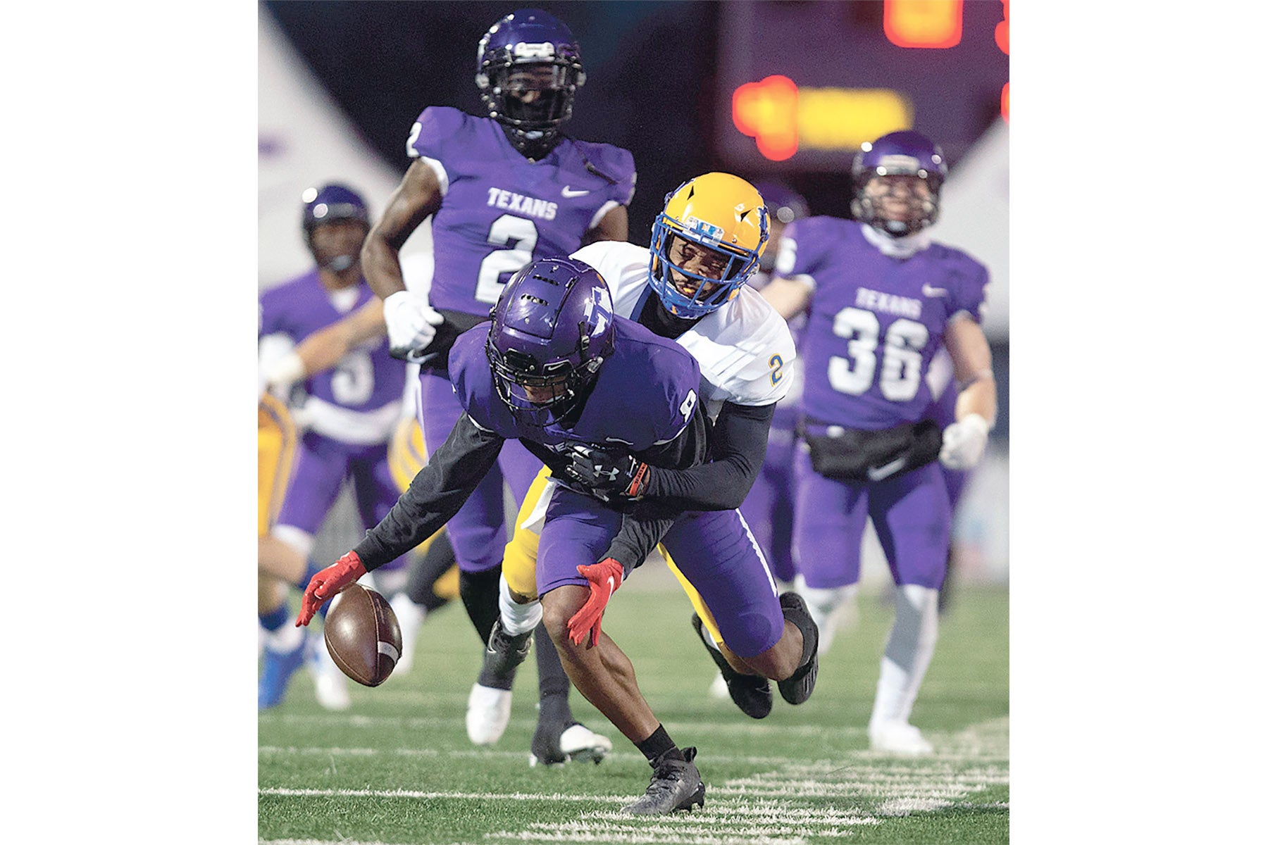 Texan Football's 2023 schedule announced - Tarleton State