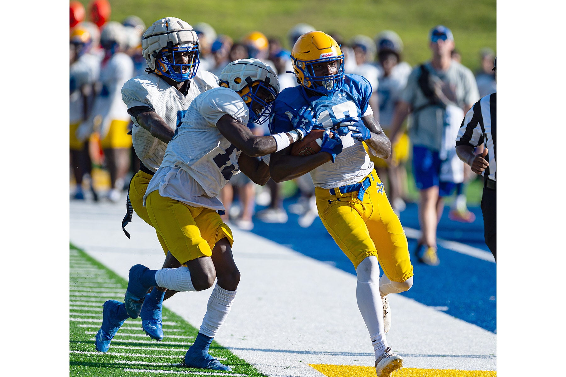 Cowboys hold first scrimmage of spring on Saturday - McNeese State  University Athletics