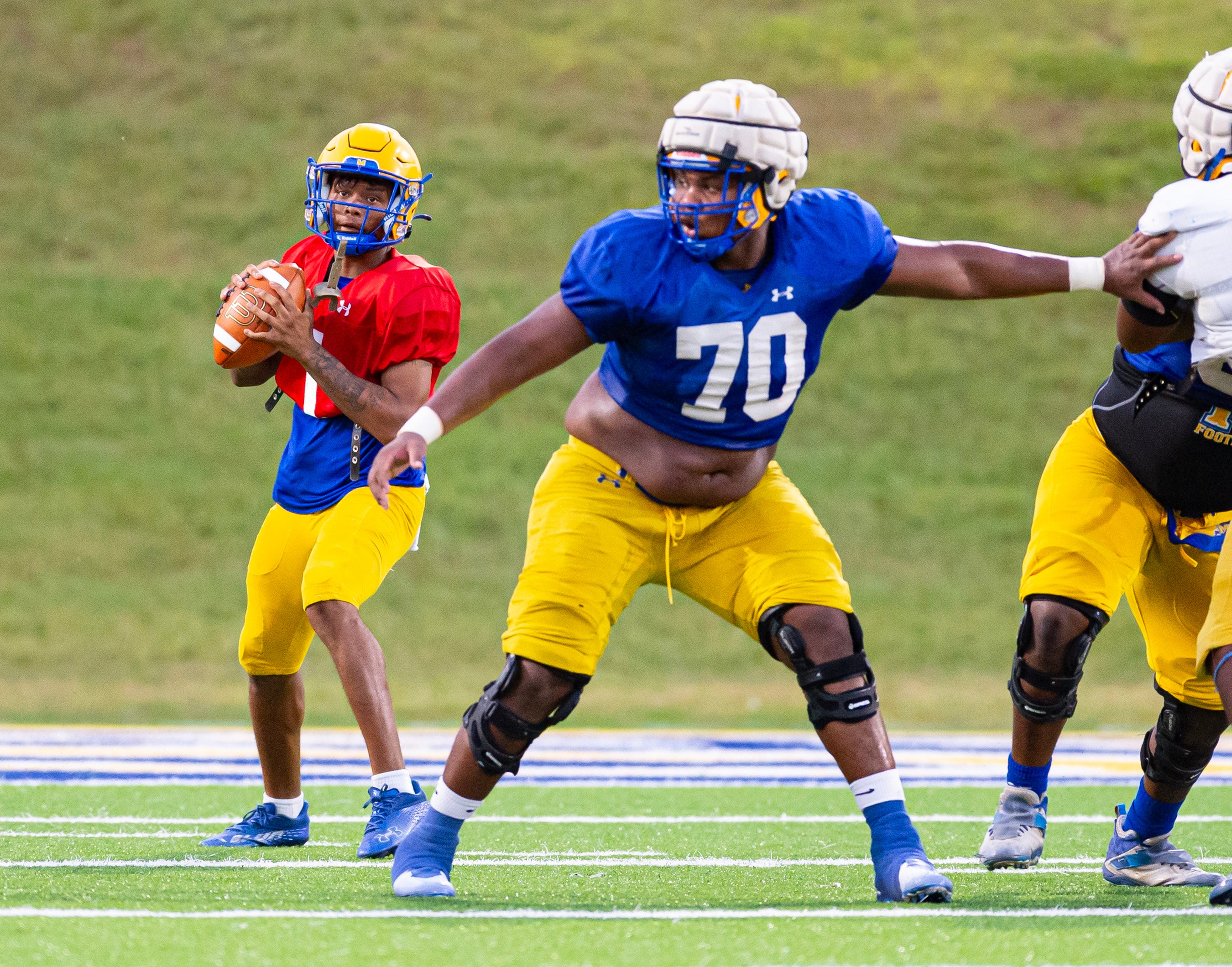 Cowboys hold first scrimmage of spring on Saturday - McNeese State  University Athletics