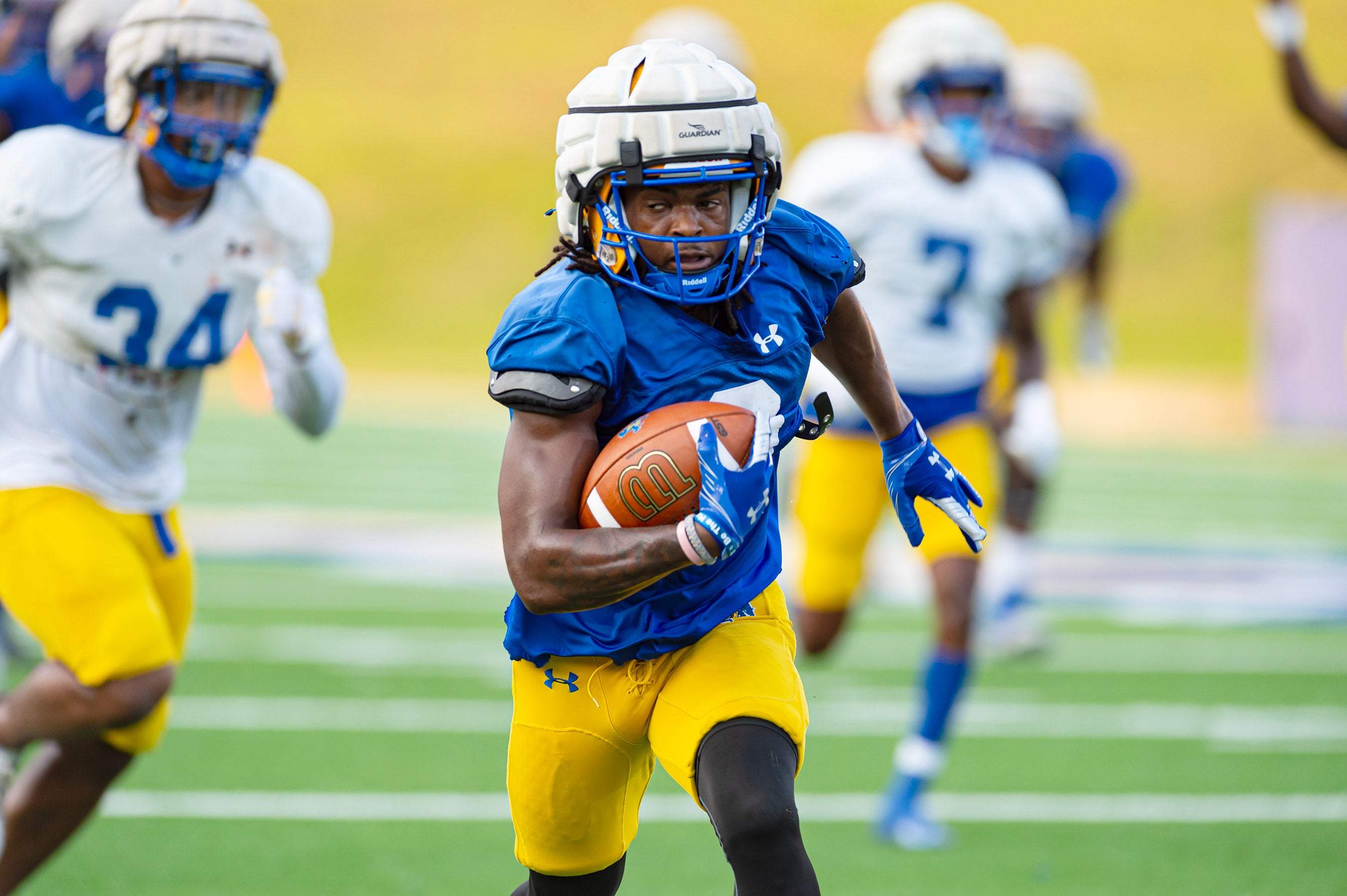 Cowboys hold first scrimmage of spring on Saturday - McNeese State  University Athletics