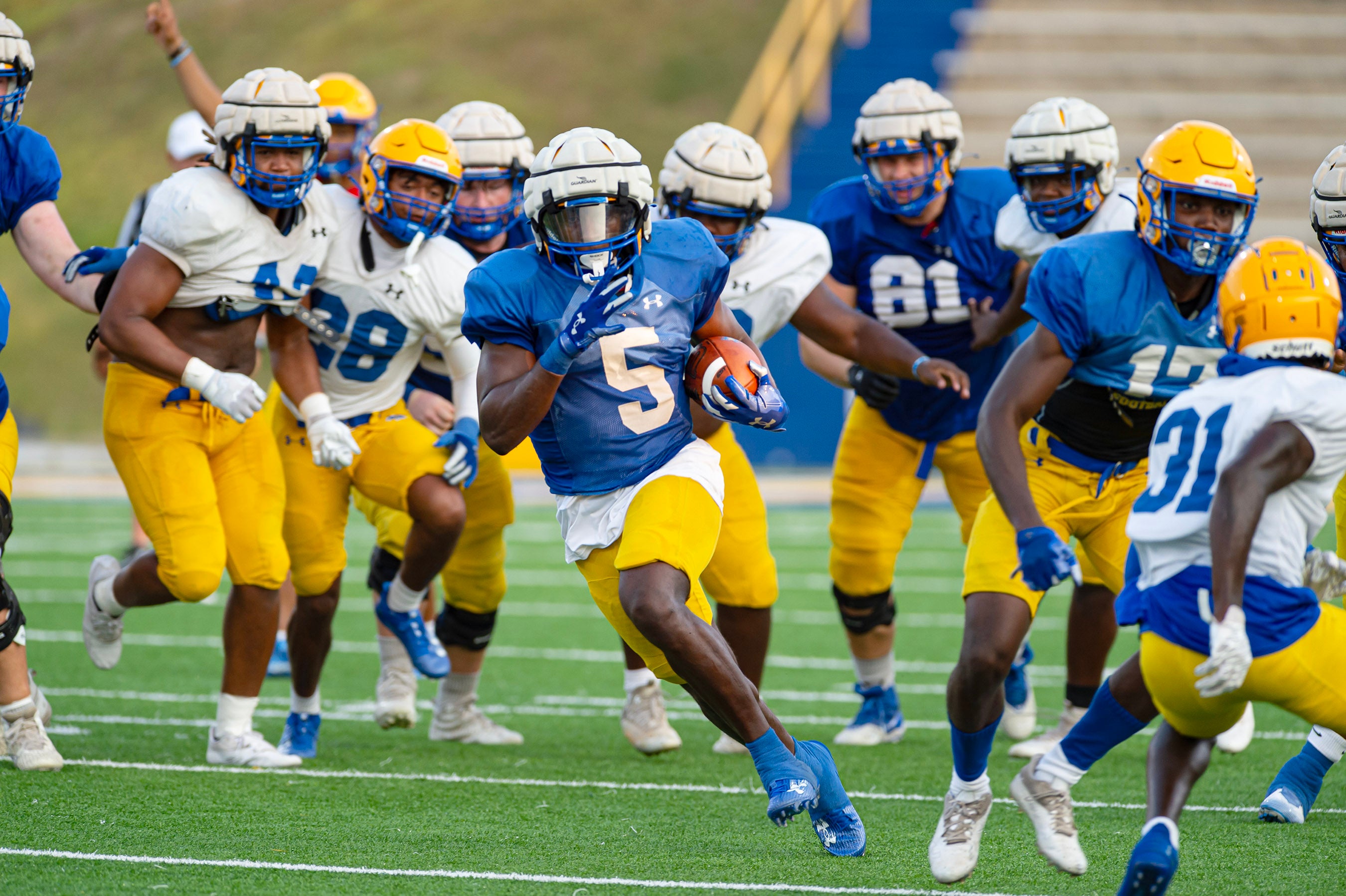 Cowboys hold first scrimmage of spring on Saturday - McNeese State  University Athletics