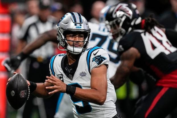 Panthers rookie QB Bryce Young seeks 'chunk plays' vs Saints' stingy  defense in Monday night clash