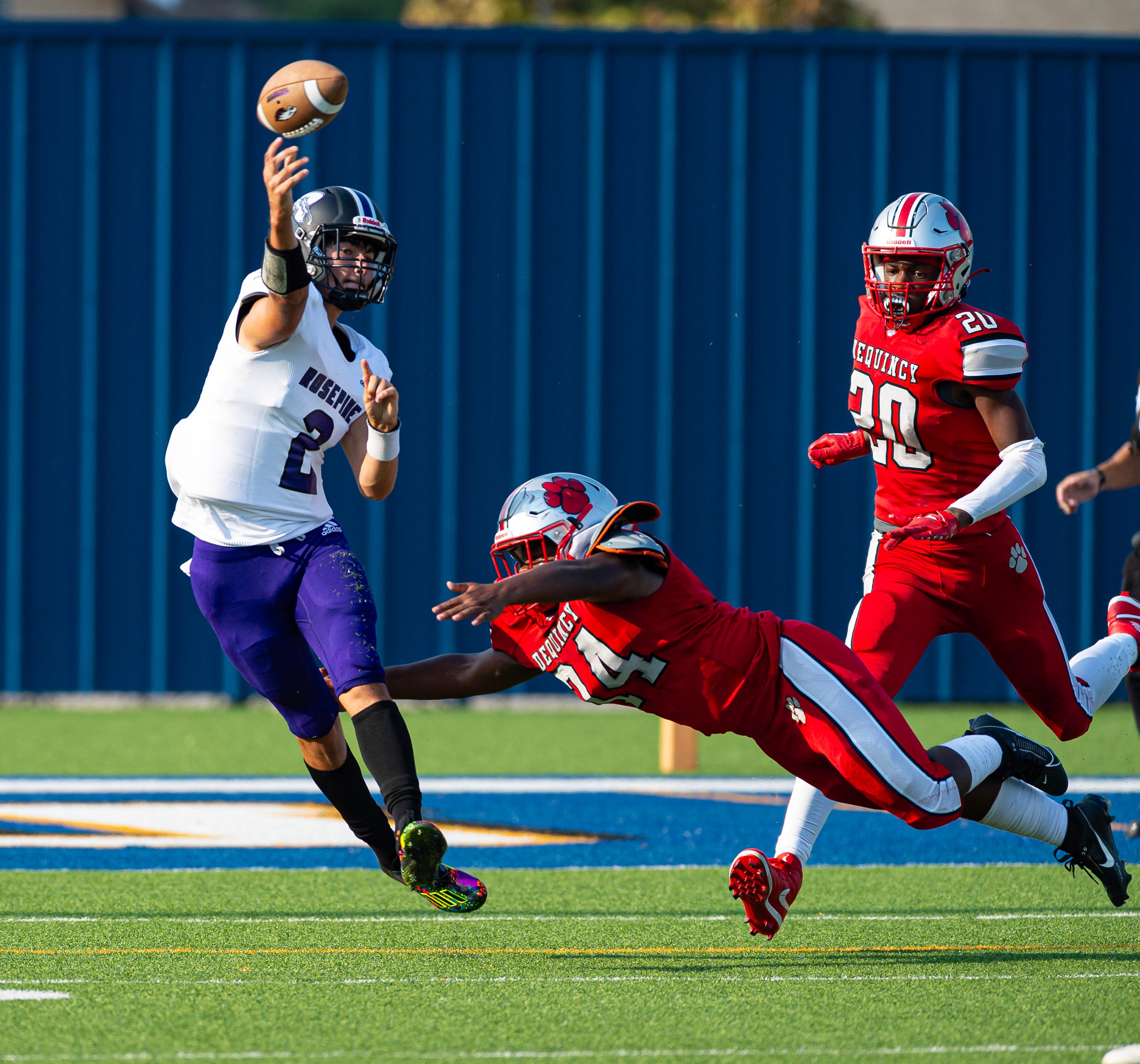 Prep Football: Scores and stats from Week 2 - American Press