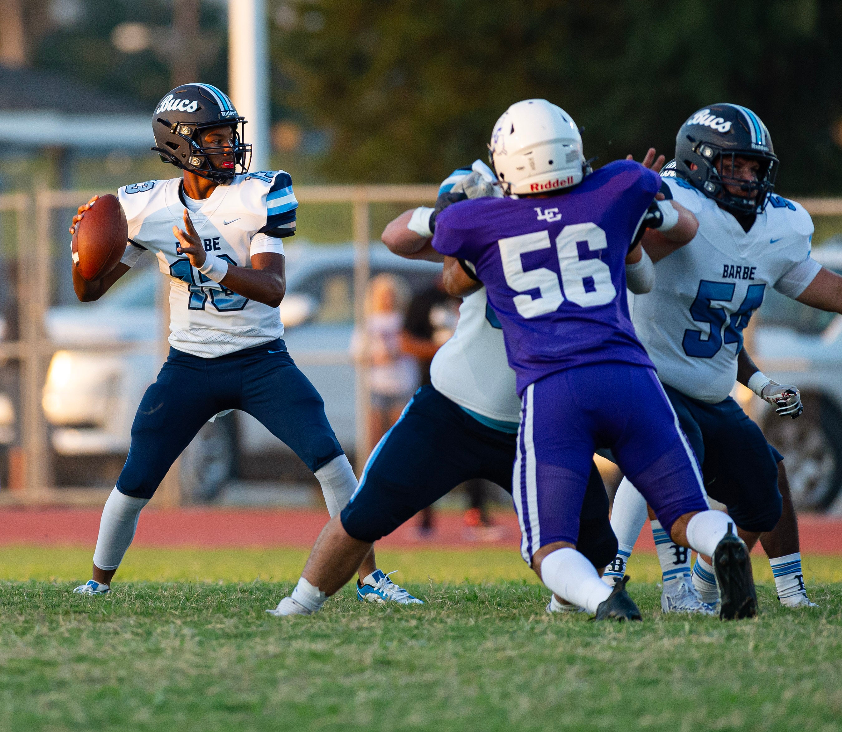 Prep football scores and stats from Week 1 - American Press