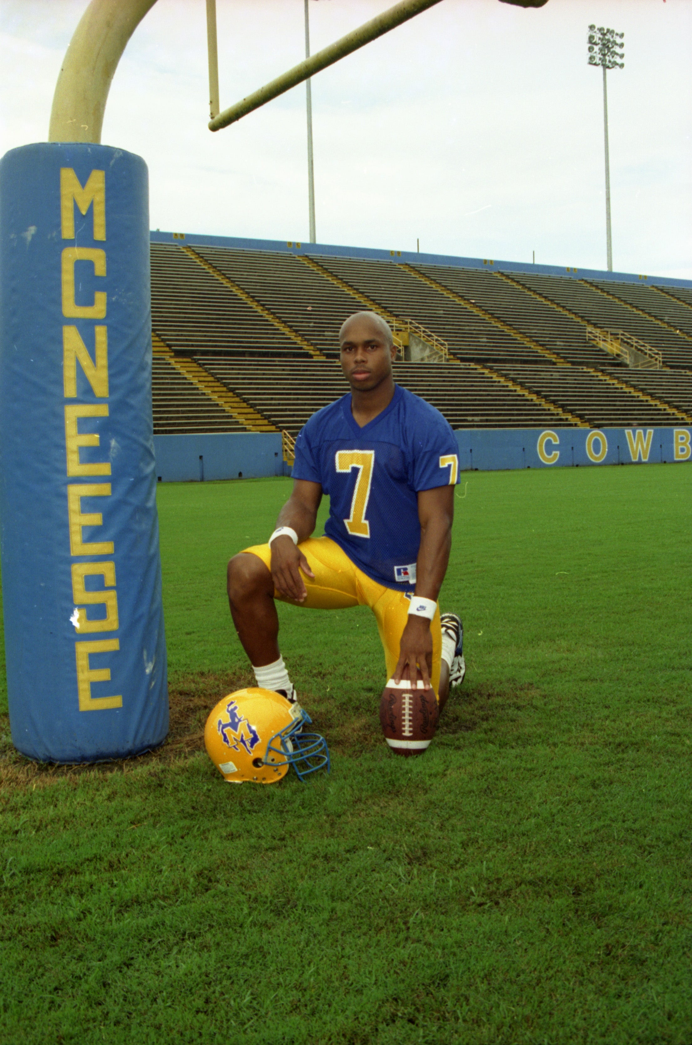 Former McNeese Quarterback Kerry Joseph to be Inducted into the