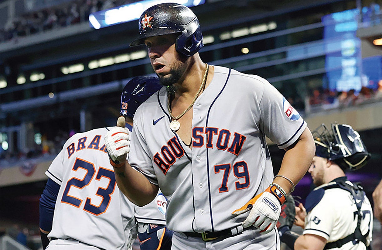 Houston Astros Winners Win Titles MLB AL West Division Champions
