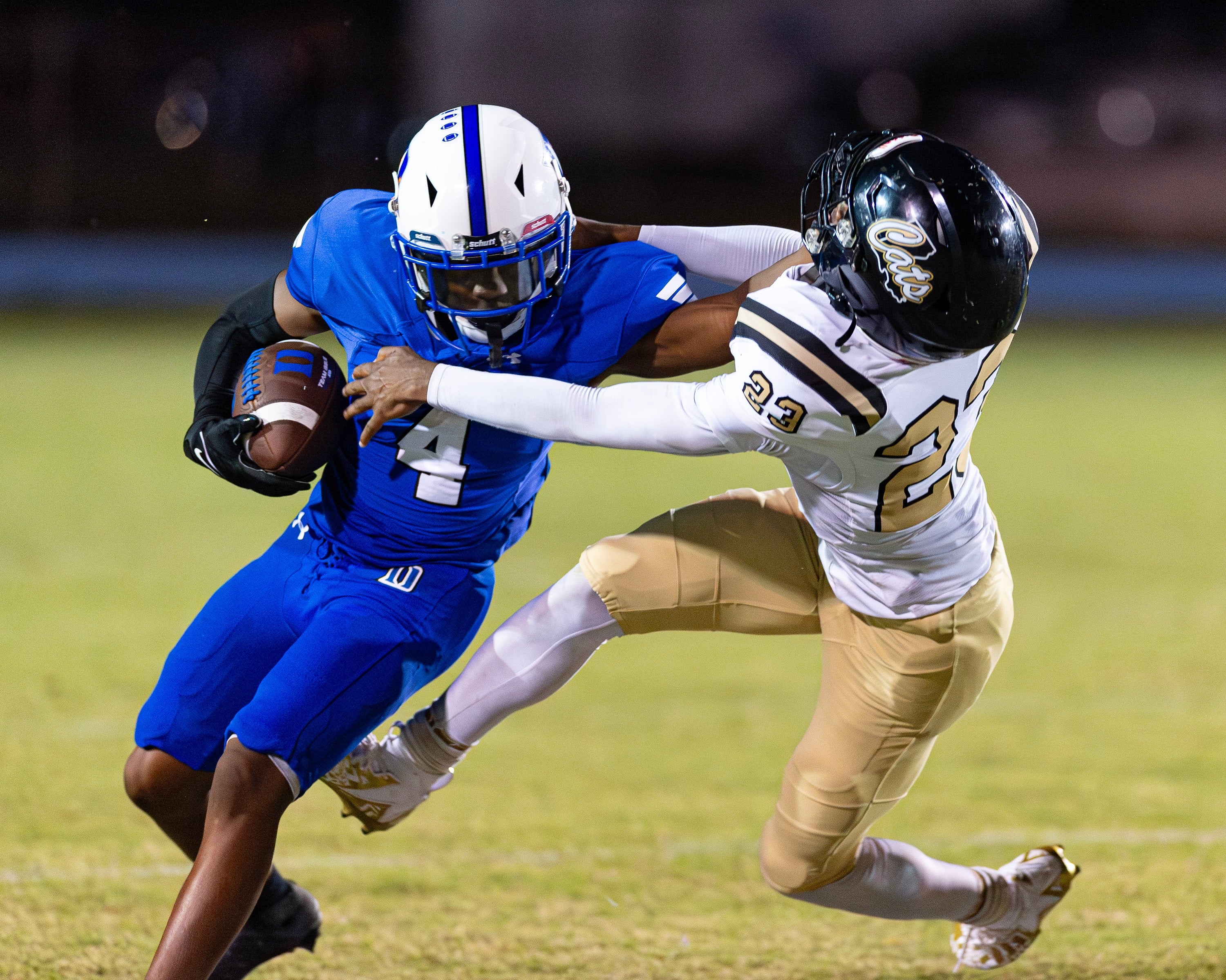 PHOTO GALLERY: Wampus Cats rally in fourth quarter to beat Dragons ...