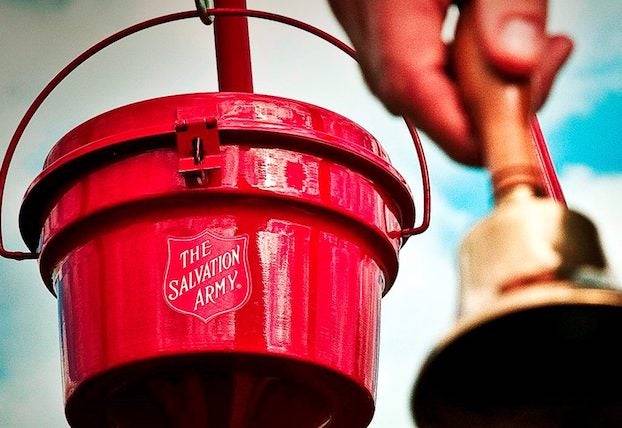 Salvation Army Christmas Kettle fundraiser begins