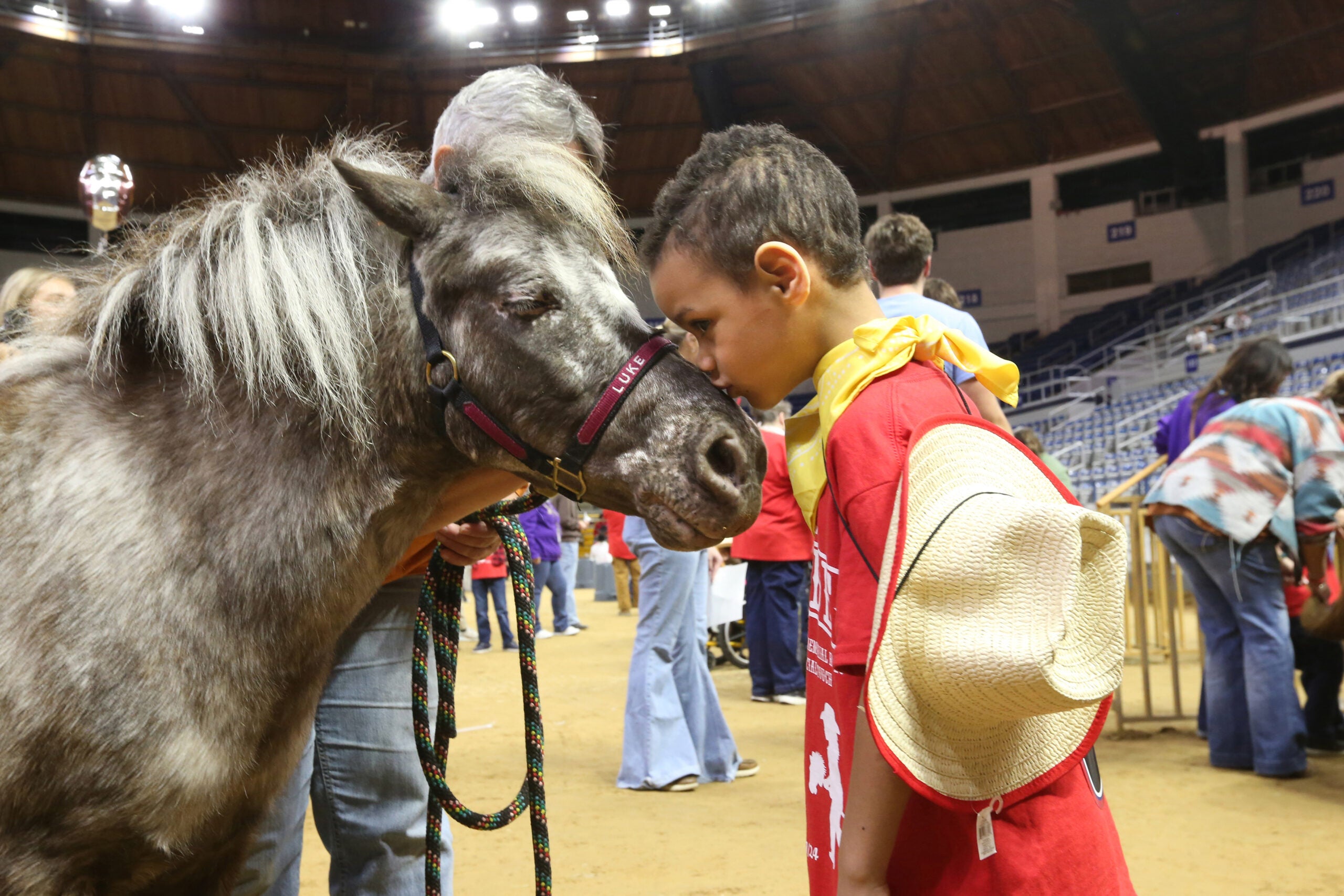 A Day at the Brodeo Special needs children have their own day of