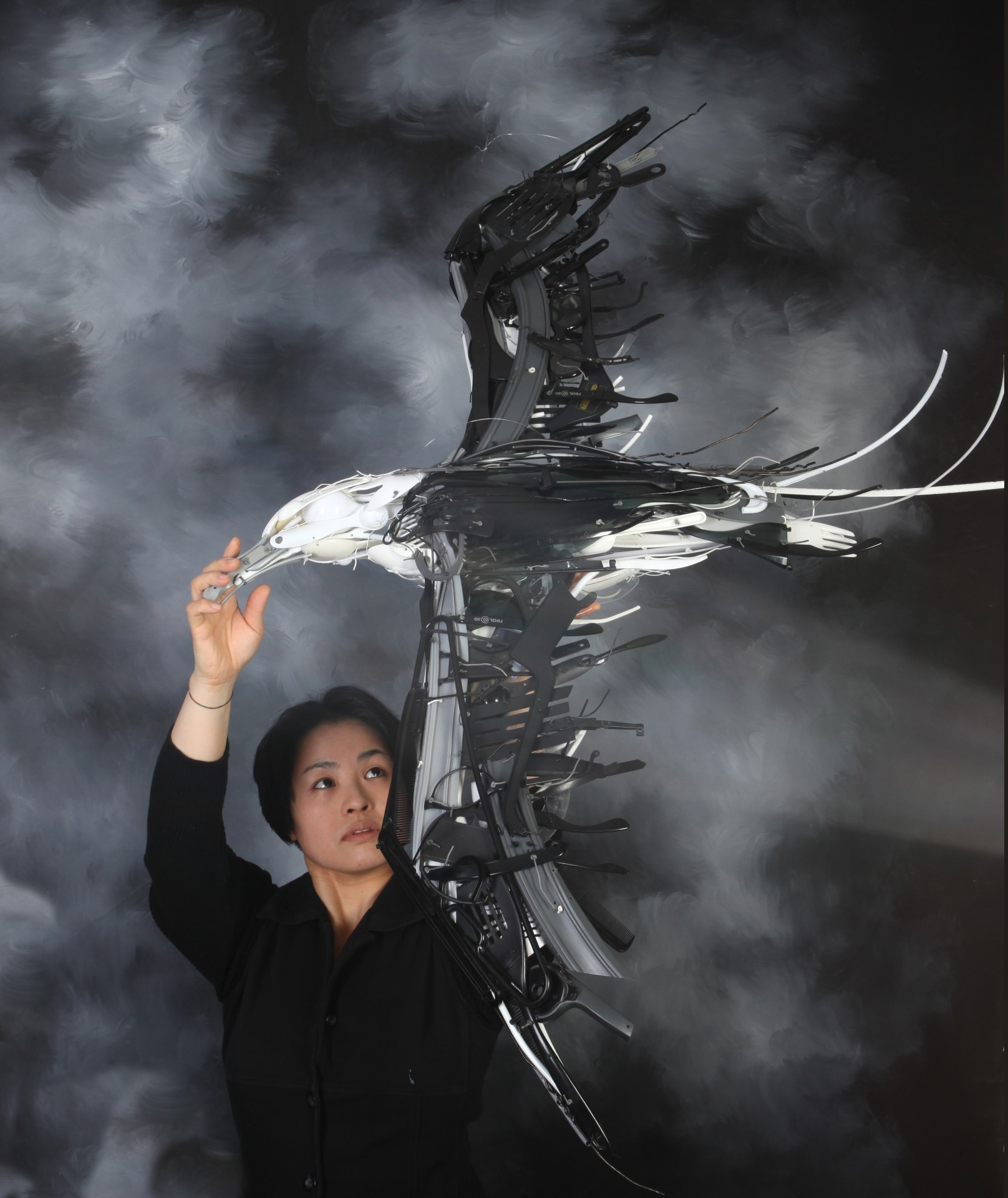 Ganz with "Wisdom," a 2011 piece