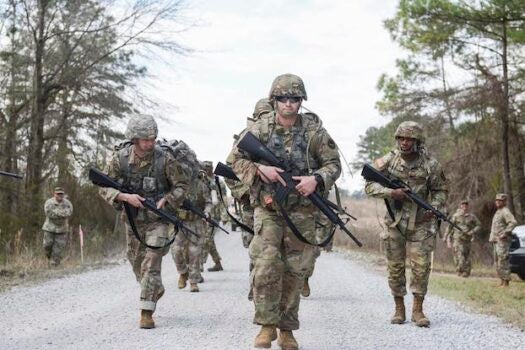 La. Guard soldiers head to Texas border - American Press | American Press