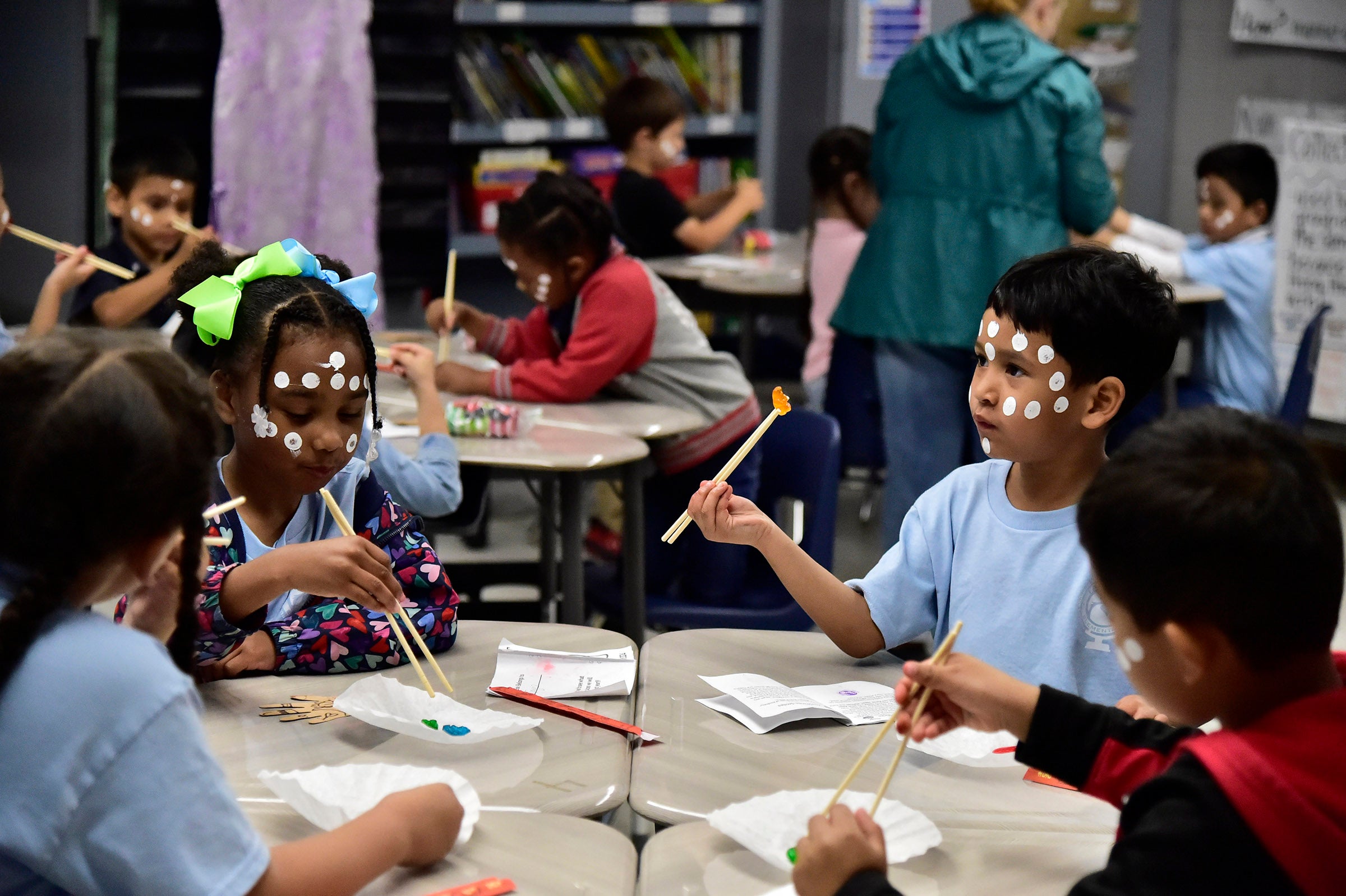 VIDEO: Fairview Elementary Culture Day - American Press | American Press