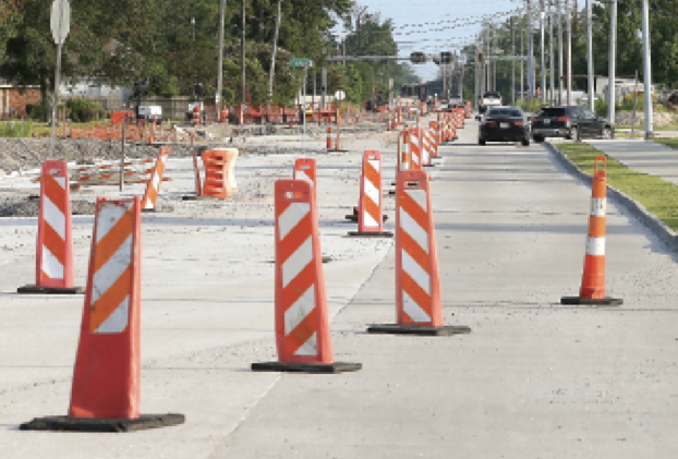 Home stretch: West Prien Lake Road project expected to be completed by ...