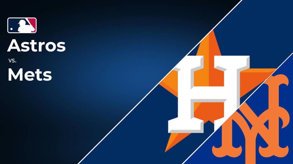 How to Watch the Astros vs. Mets Game: Streaming & TV Channel Info for June 28