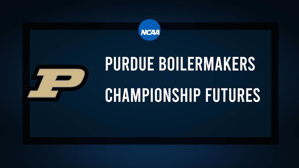 2024 Purdue Football Odds to Win Big Ten Conference Championship