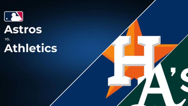 Astros vs. Athletics Series Preview: TV Channel, Live Streams, Starting Pitchers and Game Info - July 22-24