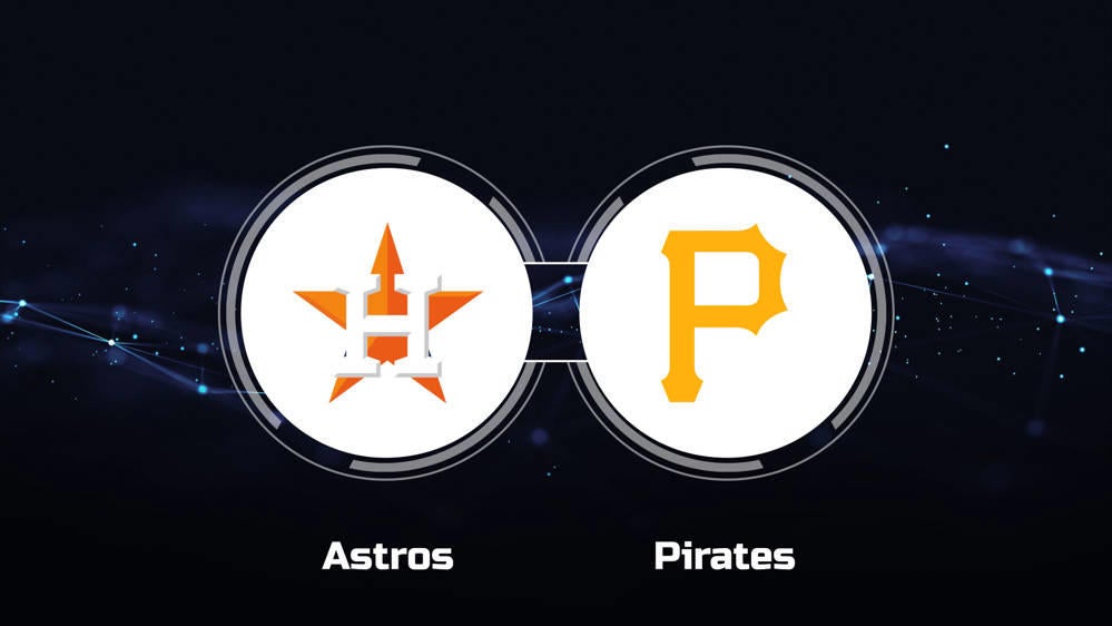 Astros vs. Pirates: Betting Preview for July 29