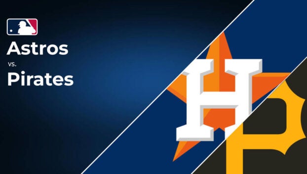 Astros vs. Pirates Series Preview: TV Channel, Live Streams, Starting Pitchers and Game Info - July 29-31