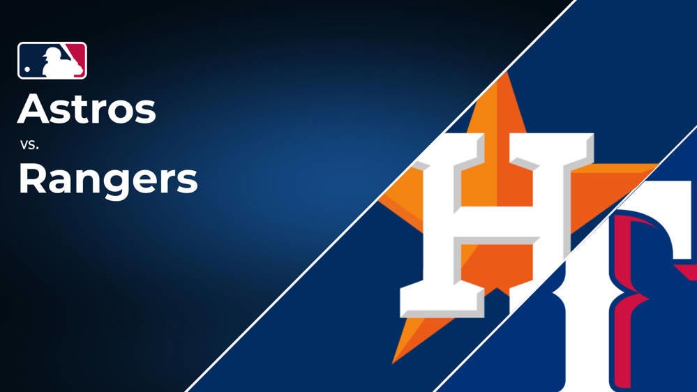 Astros vs. Rangers Series Preview: TV Channel, Live Streams, Starting Pitchers and Game Info - July 12-14