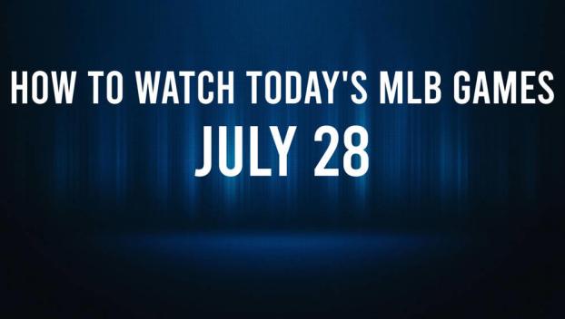 How to Watch MLB Baseball on Sunday, July 28: TV Channel, Live Streaming, Start Times