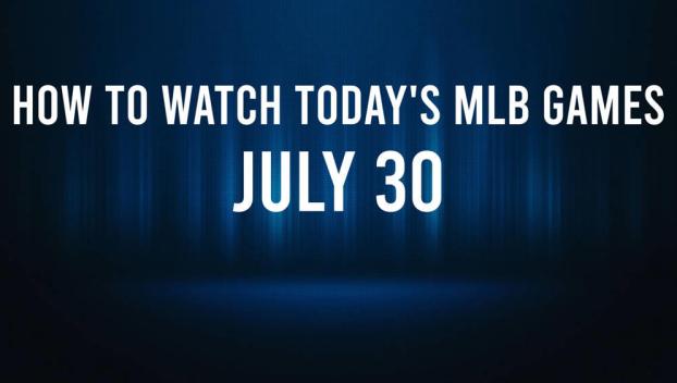 How to Watch MLB Baseball on Tuesday, July 30: TV Channel, Live Streaming, Start Times