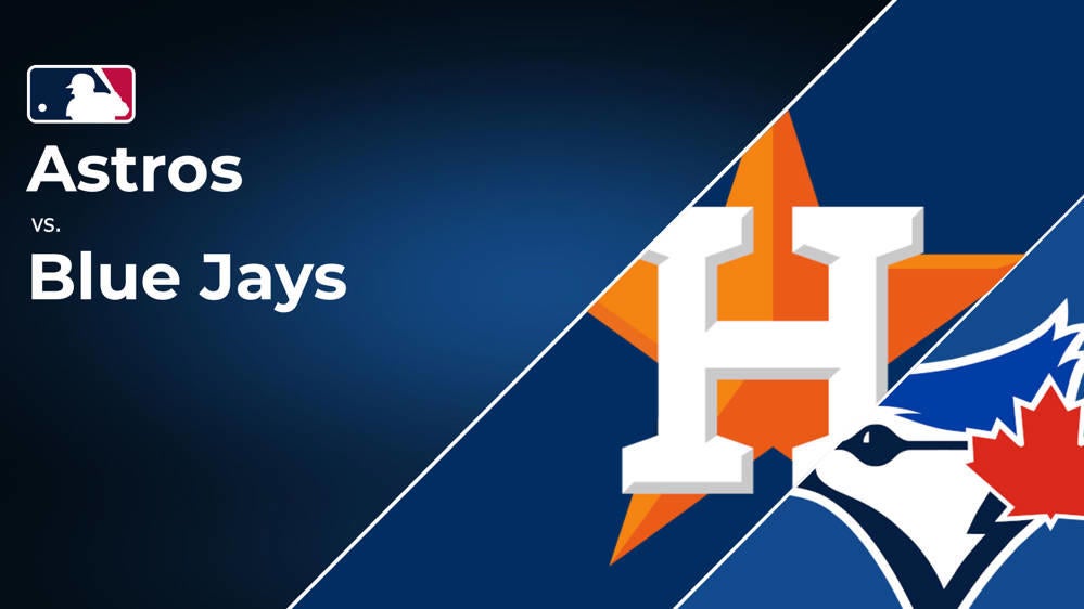 How to Watch the Astros vs. Blue Jays Game: Streaming & TV Channel Info for July 2