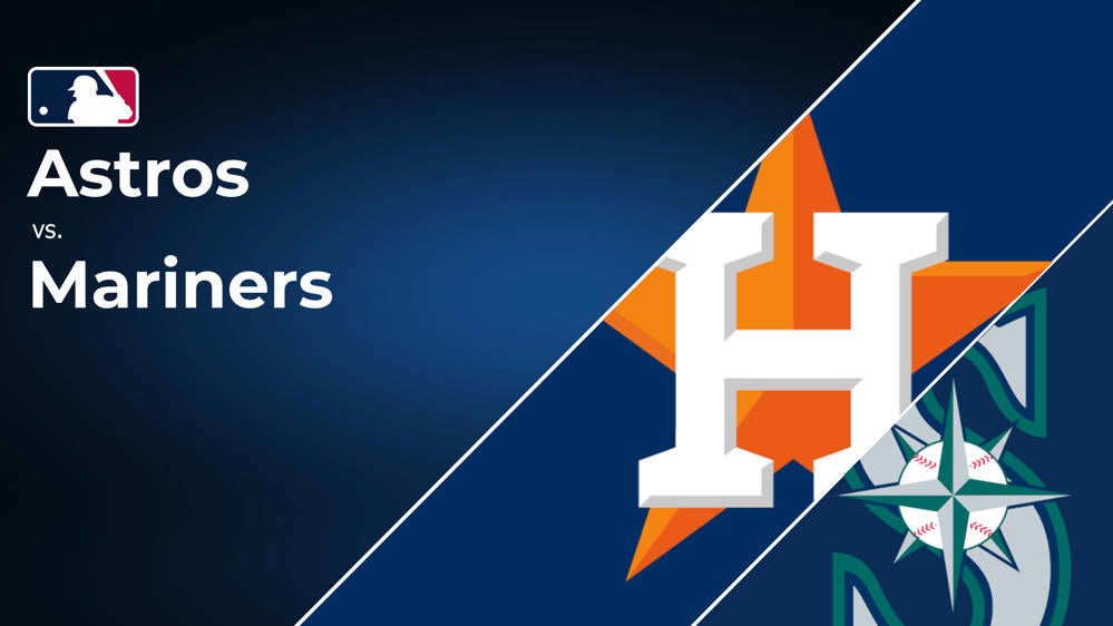 How to watch Astros vs. Mariners game: Streaming info and TV channels on July 21