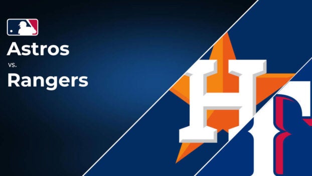 How to Watch the Astros vs. Rangers Game: Streaming & TV Channel Info for July 13