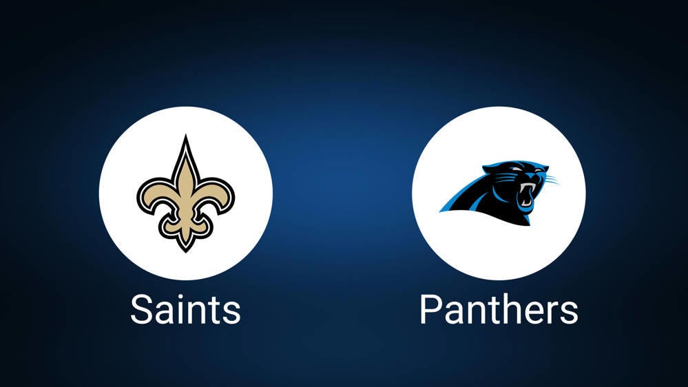 New Orleans Saints vs. Carolina Panthers Week 1 Tickets Available – Sunday, September 8 at Caesars Superdome