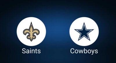 New Orleans Saints vs. Dallas Cowboys Week 2 Tickets Available – Sunday, September 15 at AT&T Stadium