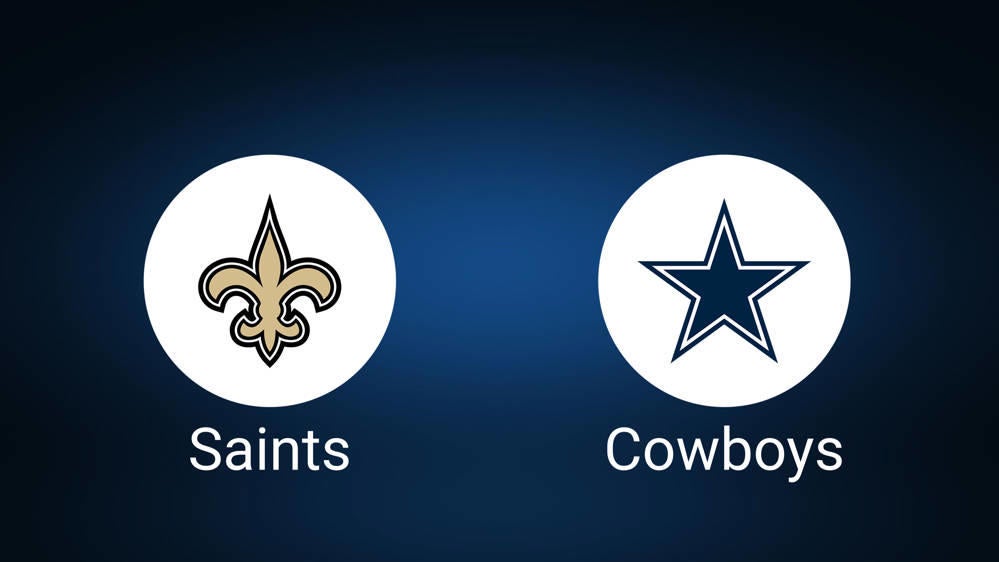 New Orleans Saints vs. Dallas Cowboys Week 2 Tickets Available Sunday