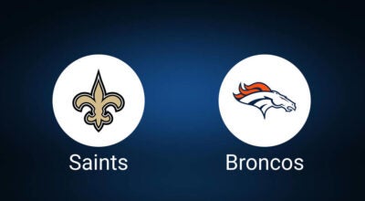 New Orleans Saints vs. Denver Broncos Week 7 Tickets Available – Thursday, October 17 at Caesars Superdome