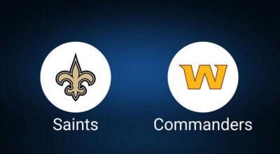 New Orleans Saints vs. Washington Commanders Week 15 Tickets Available – Sunday, December 15 at Caesars Superdome