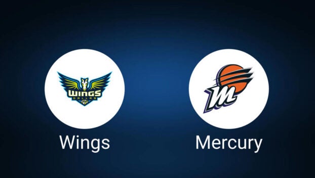 Where to Watch Dallas Wings vs. Phoenix Mercury on TV or Streaming Live - Wednesday, July 3