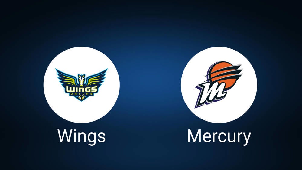 Where to Watch Dallas Wings vs. Phoenix Mercury on TV or Streaming Live - Wednesday, July 3