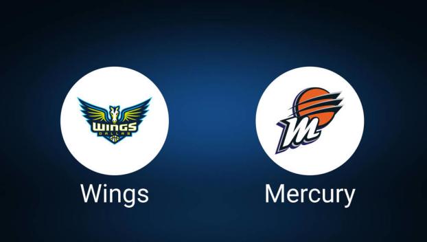 Where to Watch Dallas Wings vs. Phoenix Mercury on TV or Streaming Live - Wednesday, July 3