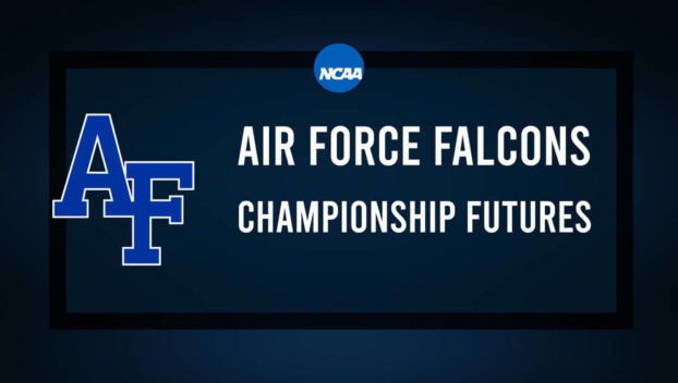 2024 Air Force Football Odds to Win Mountain West Conference Championship & National Title