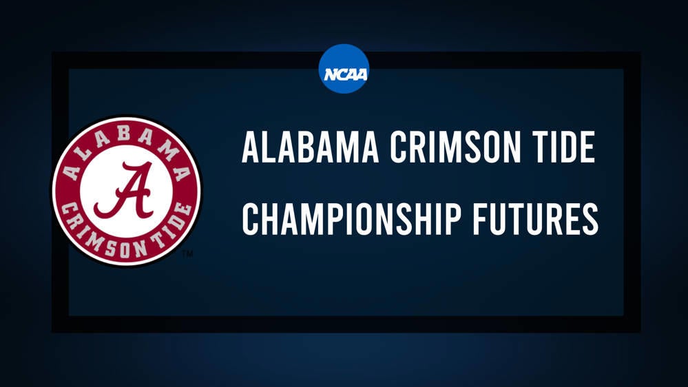 2024 Alabama Football Odds to Win Southeastern Conference Championship