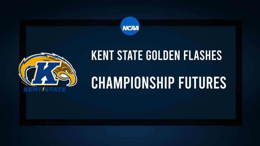 2024 Kent State Football Odds to Win Mid-American Conference Championship & National Title