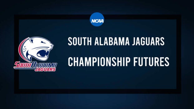 2024 South Alabama Football Odds to Win Sun Belt Conference Championship & National Title