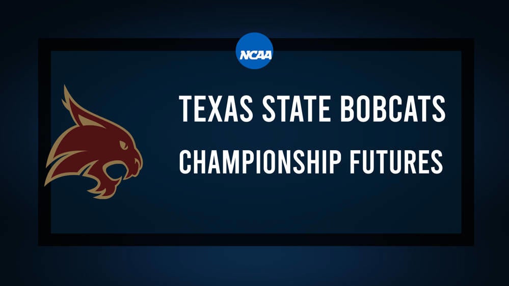 2024 Texas State Football Odds to Win Sun Belt Conference Championship & National Title