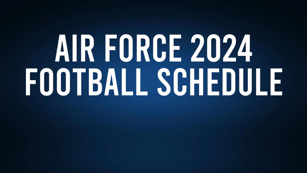 Us Air Force Football Schedule 2024 Tildi Gilberte